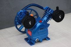 Đầu của máy nén khí OSHIMA 2x51 1/2HP~1HP Xanh đậm (hoạt động bằng sức kéo động cơ)