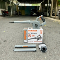 Máy thổi bụi & hút bụi 4 trong 1 chân pin M21 phổ thông Dekton M21-TB01 (Chưa gồm pin và sạc)
