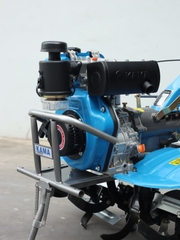 Máy Xới Đất Chạy Dầu Huqama KM173S (Động cơ dầu KAMA - chuyển hướng)