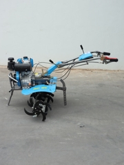 Máy Xới Đất Chạy Dầu Huqama KM173S (Động cơ dầu KAMA - chuyển hướng)
