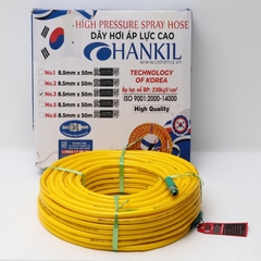 Ống nhựa PVC Hankil No.3 8.5mm x 50m Vàng