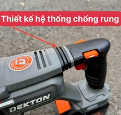 Thân máy khoan đục 3 chức năng dùng pin 21V Dekton M21-RH2603BX