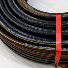 Ống nhựa PVC HANKIL Pro 8.5mm x 50m Đen