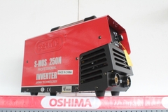 Máy hàn Oshima S MOS 250N Đỏ Điện 1 pha (3 bo)