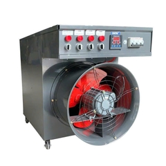 Máy sưởi công nghiệp 20KW dùng điện, diện tích sưởi 200m2
