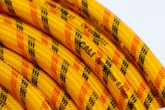 Ống nhựa PVC Cali 8.5mm x 50m Vàng