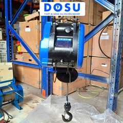 Tời điện DOSU SK160 160kg 30m 220V nhanh