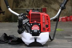 Máy cắt cỏ Oshima 260 0.7KW Đỏ-đen 2 thì (rời, chết)