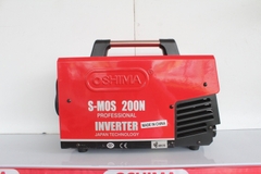 Máy hàn Oshima S MOS 200N Đỏ Điện 1 pha (3 bo)
