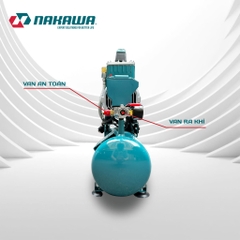 Máy nén khí không dầu, tốc nhanh, siêu êm Nakawa NK-BH1810PRO - 10 lít 1350W