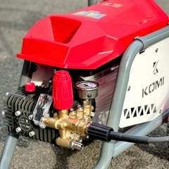 Máy xịt rửa công nghiệp 3.0kW KOMI KM-X30 xe đẩy