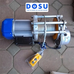 Tời điện DOSU KCD500/1000-30MPLUS 250/500kg 220V nhanh