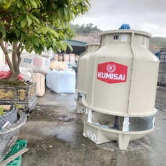 Tháp giải nhiệt công nghiệp Kumisai KMS 25