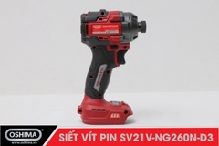 Siết vít pin lithium Oshima SV21V-NG260N-D3 (Thân Máy)