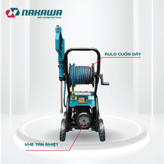 Máy phun áp lực cao NAKAWA NK-HPC2700PLUS