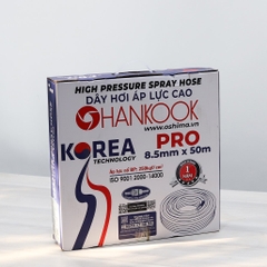 Ống nhựa PVC HANKOOK Pro 8.5mm x 50m Đen