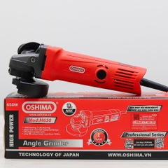 Máy mài góc Oshima M650 650W Đỏ Điện 1 pha