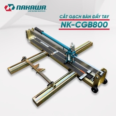 MÁY CẮT GẠCH BÀN ĐẨY TAY NAKAWA NK-CGB800
