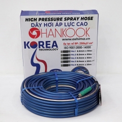 Ống nhựa PVC Hankook No.5 8.5mm x 50m Xanh dương