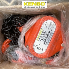 Pa lăng xích kéo tay KENBO KB1T-3M 1 tấn