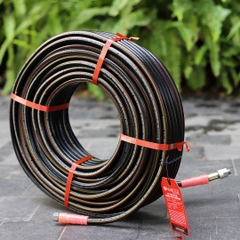 Ống nhựa PVC HANKOOK Pro 8.5mm x 50m Đen