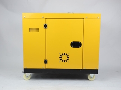 Máy Phát Điện Chạy Dầu Maxlock MKD9800S (7.5 - 7.8KW)