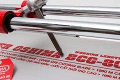Bàn cắt gạch đẩy tay OSHIMA BCG-800R Bạc