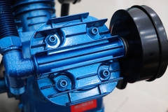 Đầu của máy nén khí OSHIMA 2x80 2.0HP~5.0HP Xanh đậm (hoạt động bằng sức kéo động cơ)