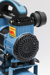 Máy nén khí Mitsukaisho 12-1.5 1.5HP Xanh dương Điện 1 pha (Không dầu,nhanh,dây đồng)