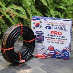 Ống nhựa PVC HANKIL Pro 8.5mm x 50m Đen