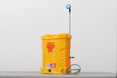 Máy phun thuốc trừ sâu, côn trùng điện CON ONG VÀNG Li20-pin Vàng Pin lithium 12V8Ah