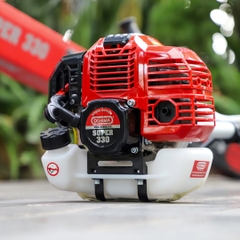 Máy cắt cỏ OSHIMA SUPER 330 900W Đỏ-đen 2 thì (rời, chết)