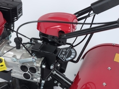 Máy xới đất 2 cầu sau Huspanda HXD520 (Động cơ 170F)