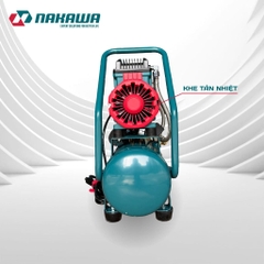 Máy nén khí không dầu, tốc nhanh, siêu êm NAKAWA NK-28H16L - 16 lít