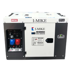 Máy Phát Điện Chạy Dầu I-Mike 9Kw DG14000SE3 Siêu Chống Ồn 3 Pha