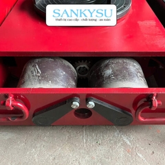Con rùa chuyển hàng chạy điện SANKYSU 40 tấn