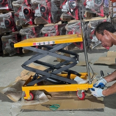 Bàn nâng thủy lực NITTO 500kgx0.9m