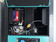 Máy Phát Điện Chạy Dầu Kensi KSD9900S (7.5 - 7.8KW)