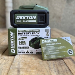Pin Dekton 21V M21-B8140XPRO, Dung Lượng 8.0Ah, Dòng Xả 140A