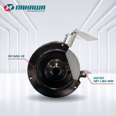 Máy mài 2 đá 200MM NAKAWA NBG200 1/2HP