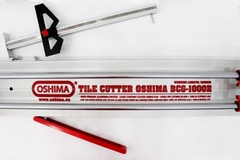 Bàn cắt gạch đẩy tay OSHIMA BCG-1000R Bạc