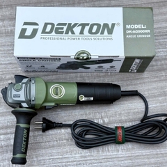 Máy mài tay ngắn công tắc đuôi Dekton DK-AG900XR 900W
