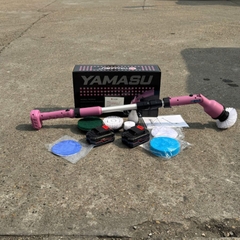 MÁY CHÀ CỌ SÀN ĐA NĂNG YAMASU YMS-MCS100 PIN 21V