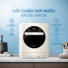 Nồi chiên hơi nước Kalite Vapor 4in1, 8 chế độ nấu tự động