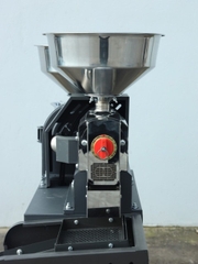Bộ máy xát nghiền gạo Huspanda HNF680I (Motor HPN3000 - Sàng lọc sạn rung) Cối xát nghiền Inox