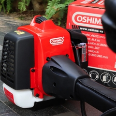 Máy cắt cỏ OSHIMA 568D 2.3kW Đỏ-đen 2 thì (rời, chết)