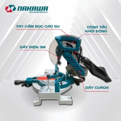 Máy cắt nhôm curoa NAKAWA NK-CN1850