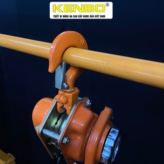 Pa lăng xích lắc tay KENBO LB3 3 tấn 1.5m