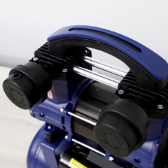 Máy nén khí HANKIL 12-1.5-S 1.5HP Xanh Điện 1 pha (Không dầu,nhanh,dây đồng)