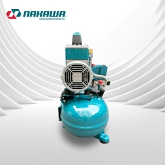 Máy nén khí không dầu, tốc nhanh, siêu êm Nakawa NK-BH1812PRO - 12 lít 1350W